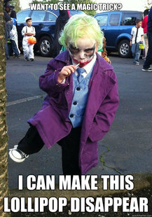 Joker kid
