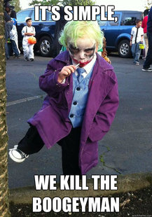 Joker kid