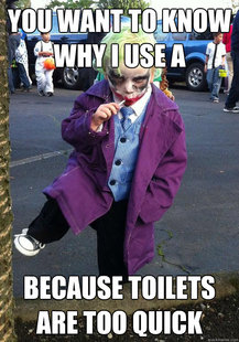 Joker kid