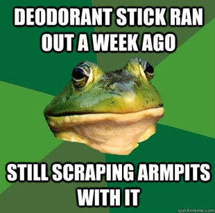 Foul Bachelor Frog