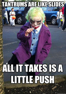 Joker kid