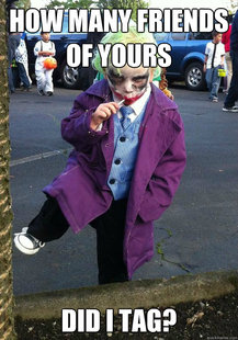 Joker kid