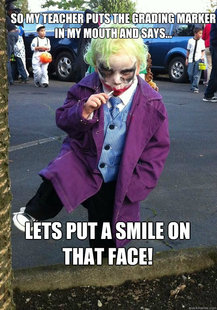 Joker kid