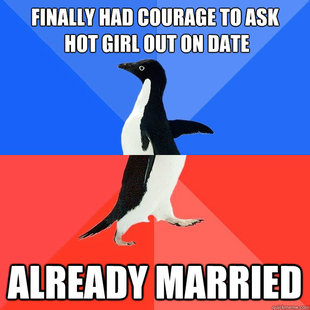 Socially Awkward Awesome Penguin