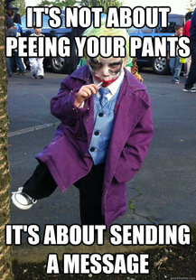 Joker kid