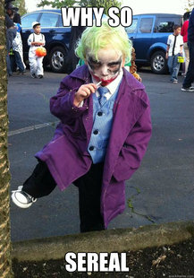 Joker kid