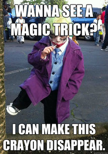 Joker kid