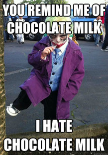 Joker kid
