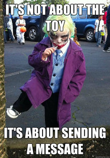 Joker kid