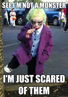 Joker kid
