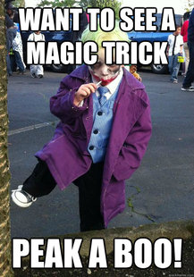 Joker kid