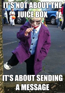 Joker kid