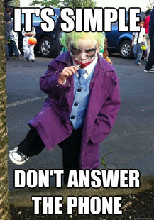 Joker kid