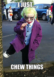 Joker kid