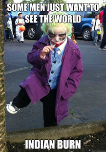 Joker kid