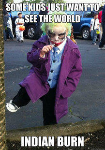 Joker kid