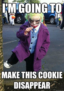 Joker kid