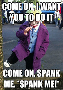 Joker kid