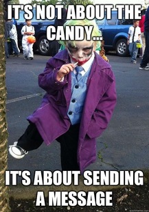Joker kid