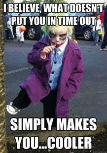 Joker kid