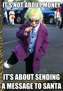 Joker kid