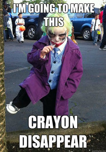 Joker kid