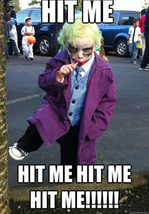 Joker kid