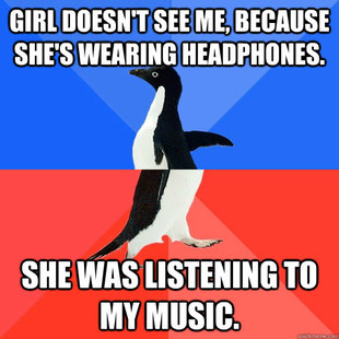 Socially Awkward Awesome Penguin