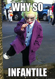 Joker kid