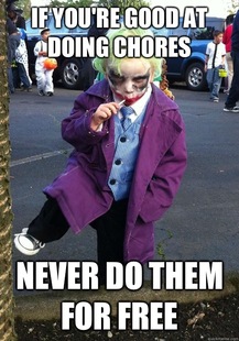Joker kid