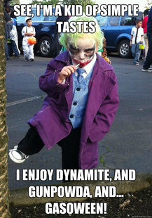 Joker kid