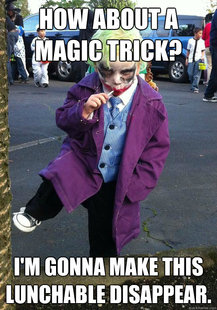 Joker kid