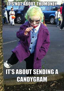Joker kid