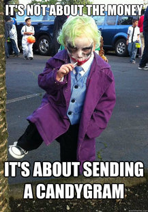 Joker kid