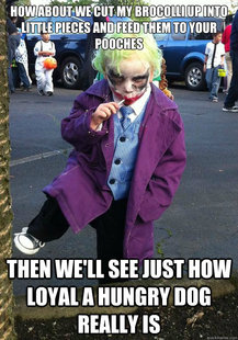 Joker kid
