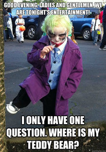 Joker kid