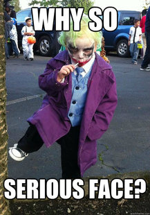Joker kid