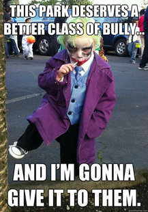 Joker kid
