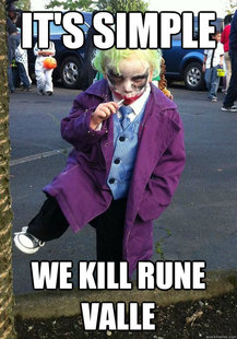 Joker kid