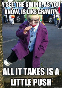 Joker kid