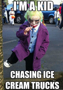 Joker kid