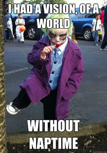 Joker kid