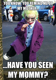 Joker kid