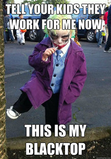 Joker kid