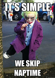Joker kid
