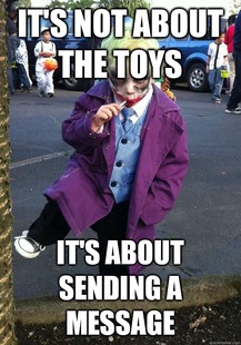 Joker kid
