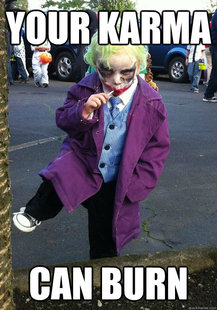 Joker kid