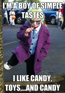 Joker kid