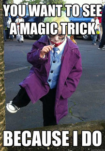 Joker kid