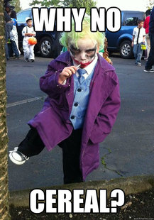 Joker kid